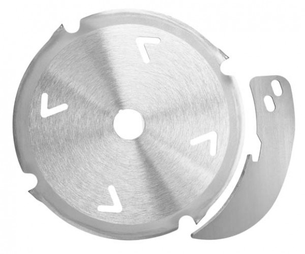 MAFELL Diamantový pilový kotouč - Set 160 x 2,4/3,0 x 20 mm, Z 4, FZ/TZ, vřetně rozpěracího klínu